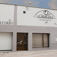 Instalaciones Velatorio San Lorenzo de la Parrilla (Cuenca). Servicios funerarios del Grupo Alborada